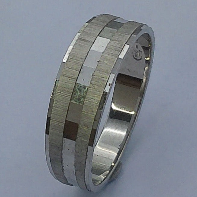 14K White Gold Goldmaster Wedding Band, 6-3.5mm, Size 7