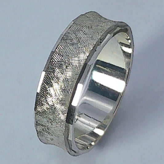 14K White Gold Goldmaster Wedding Ring, 5.8mm, Size 5.5