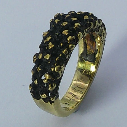 14K Yellow Gold Goldmaster Wedding Ring, 6.2-4.8mm, Size 4.5
